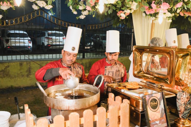 Live Cooking Counters