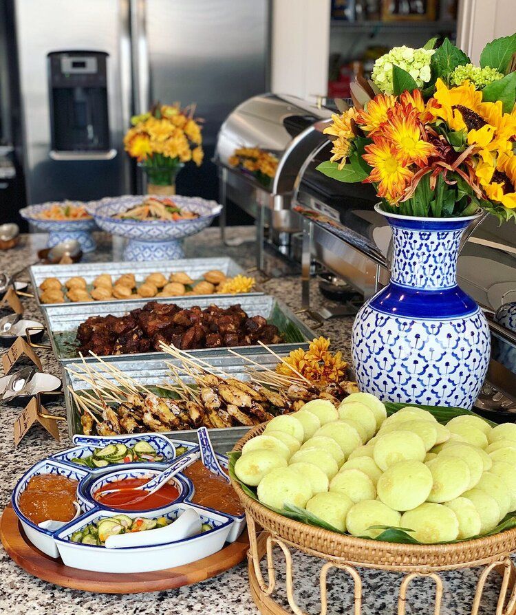 Buffet Setup